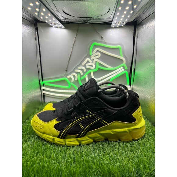 Asics Other - ASICS Gel-Quantum 360 5 Mens Black Yellow Running Shoes 1021A345 Size 8.5